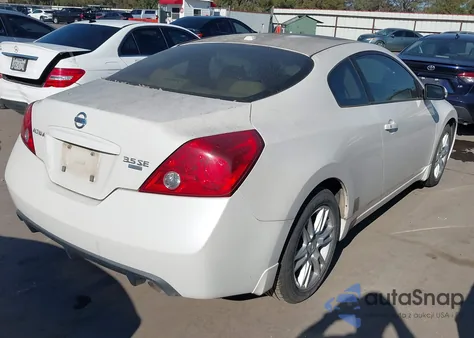 2008 Nissan Altima 3.5 Se from USA, damaged, VIN 1N4BL24E98C126293